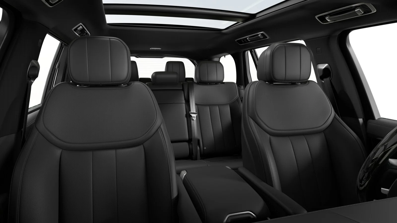 New 2027 Santorini Black LAND ROVER SE 400PS Auto (7 Seats) image 6