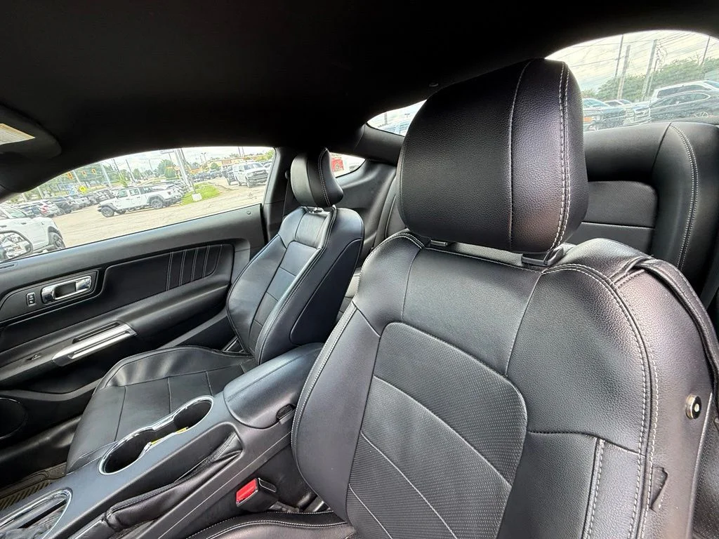Used 2017 Yellow Ford EcoBoost Premium image 13