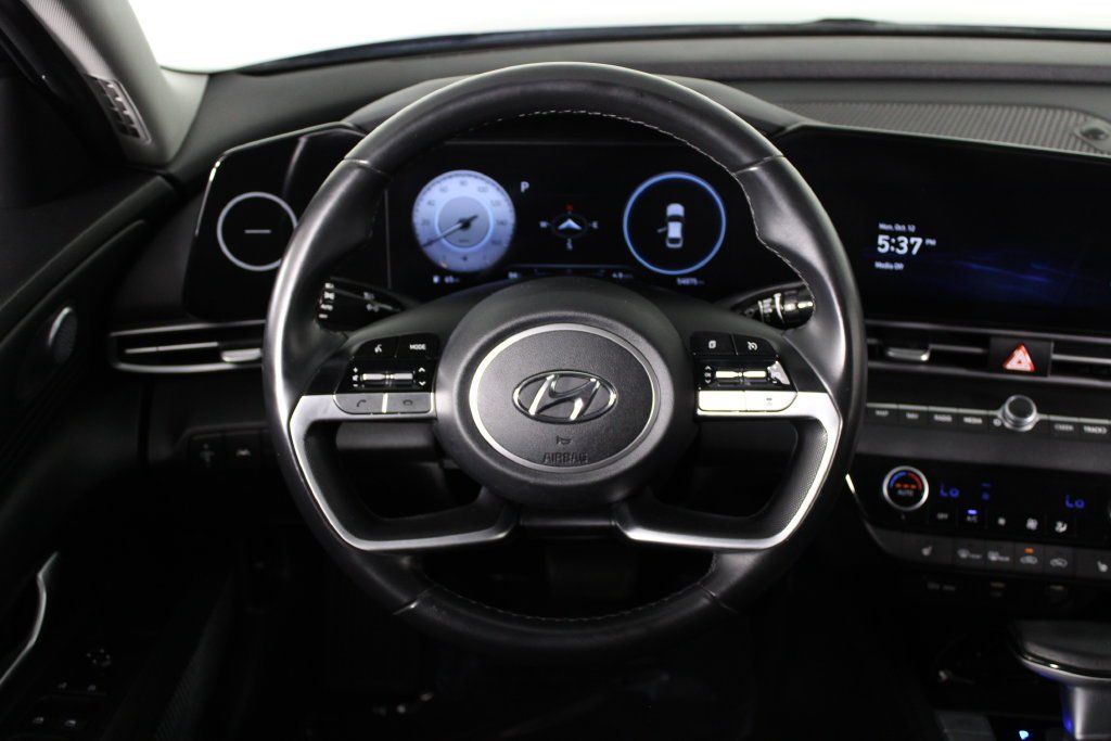 Certified Used 2023 Blue Hyundai SEL image 21