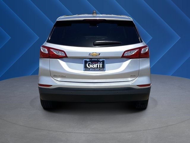 Used 2020 Silver Ice Metallic Chevrolet LS image 4