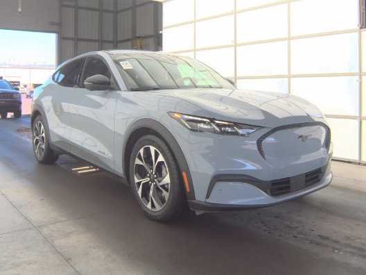 Used 2025 Glacier Gray Metallic Ford Select image 4