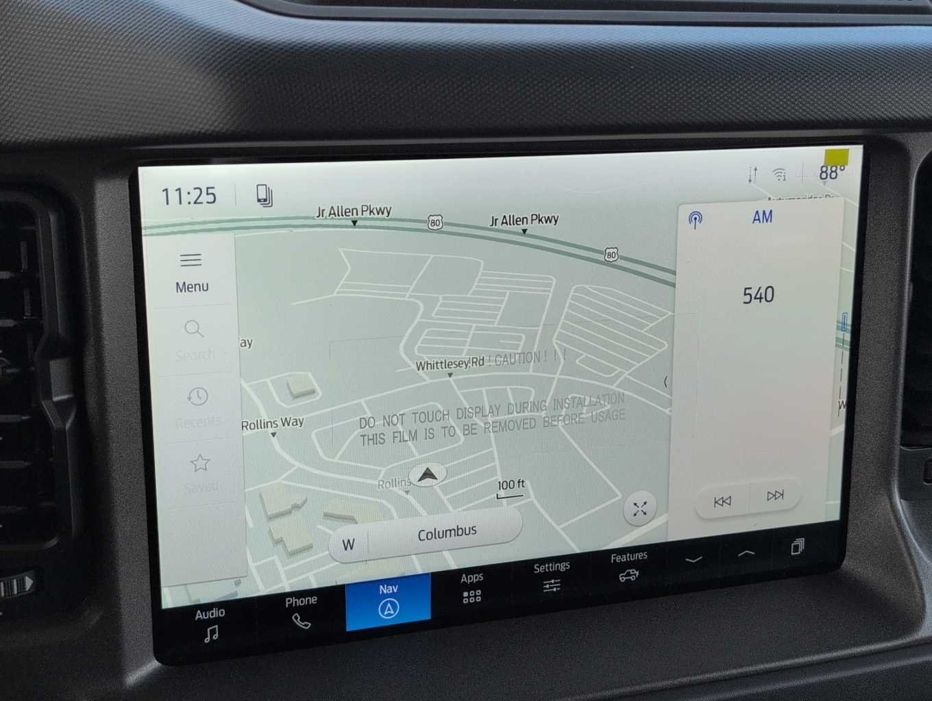 New 2026 Avalanche Gray Ford Badlands® image 18