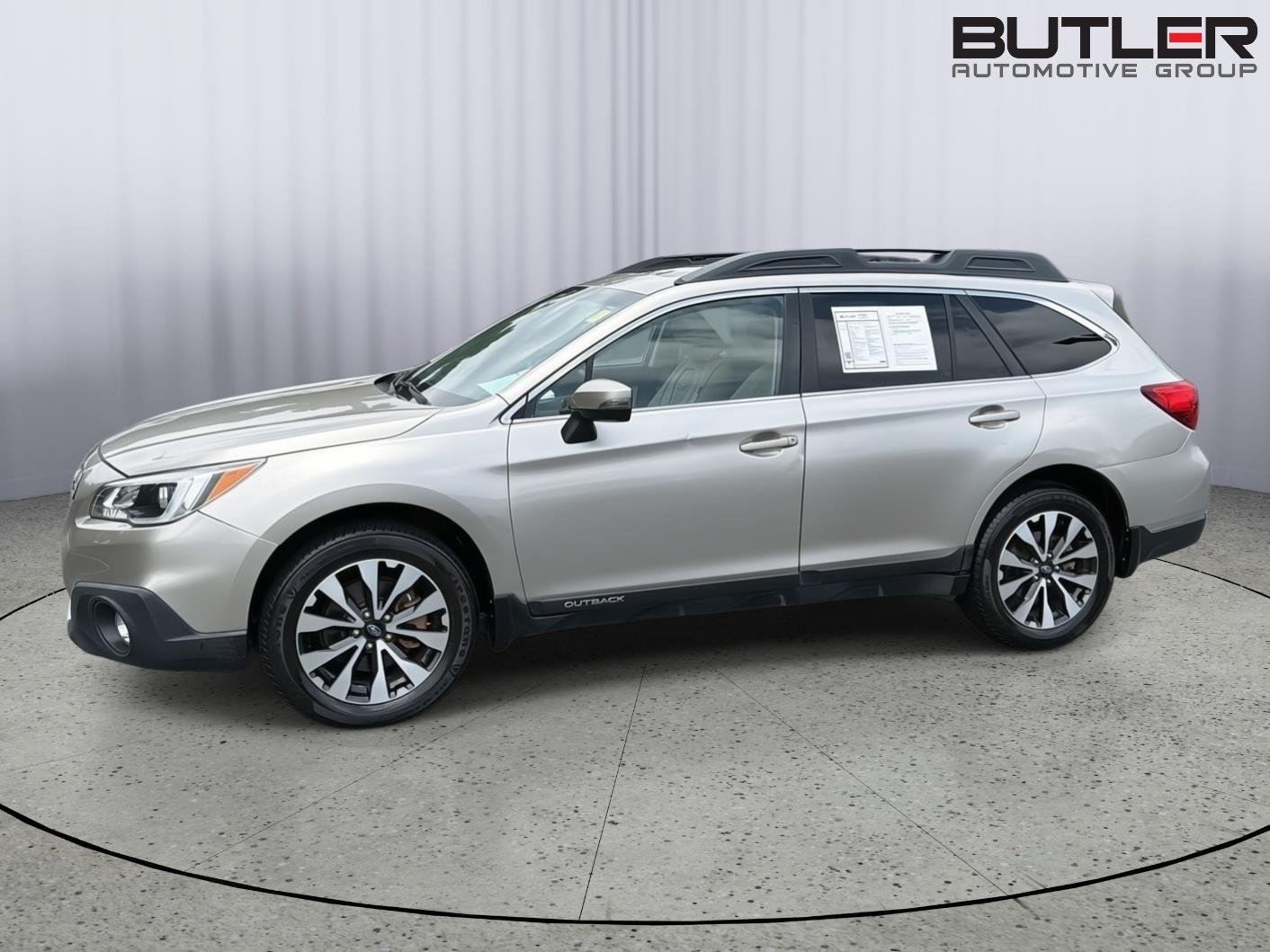 Used 2016 Tungsten Metallic Subaru 2.5i Limited image 3