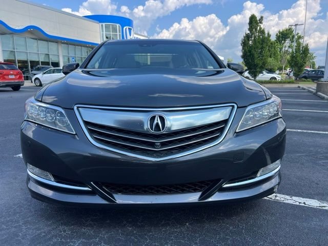 Used 2016 Graphite Luster Metallic Acura Base image 3