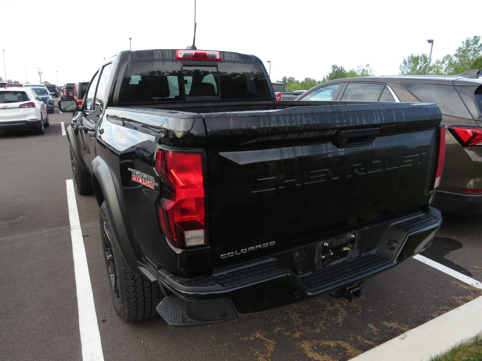 Used 2023 BLACK Chevrolet 4WD Trail Boss image 10