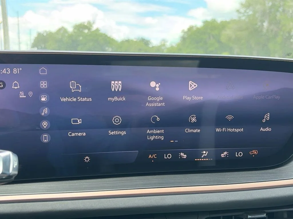 New 2026 Moonstone Gray Metallic Buick Sport Touring image 20