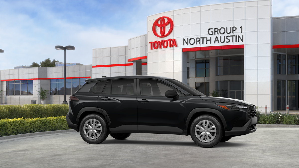 New 2026 Jet Black Toyota L image 13