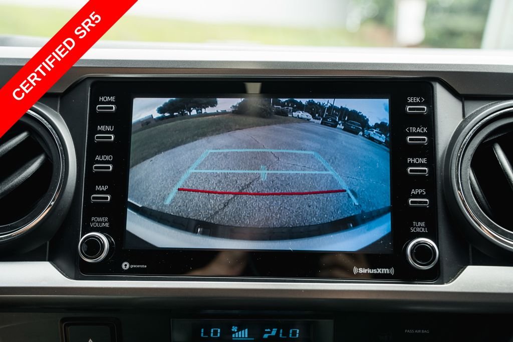 Certified Used 2022 White Toyota SR5 image 19