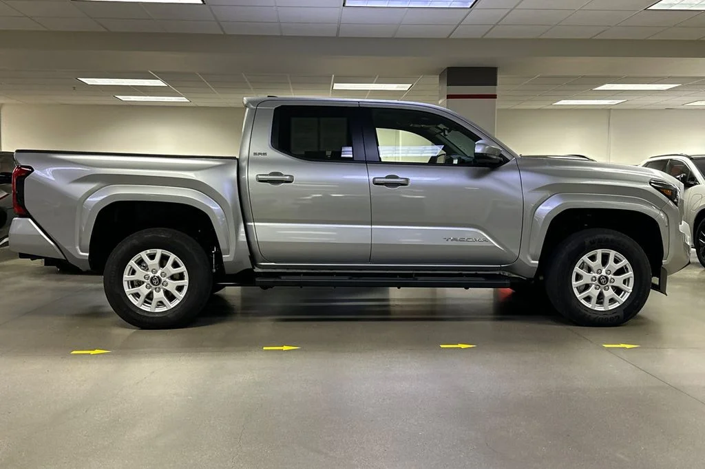 Certified Used 2025 Silver Toyota SR5 image 3