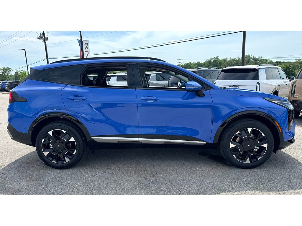 New 2026 Nebular Blue Kia SX Prestige image 3