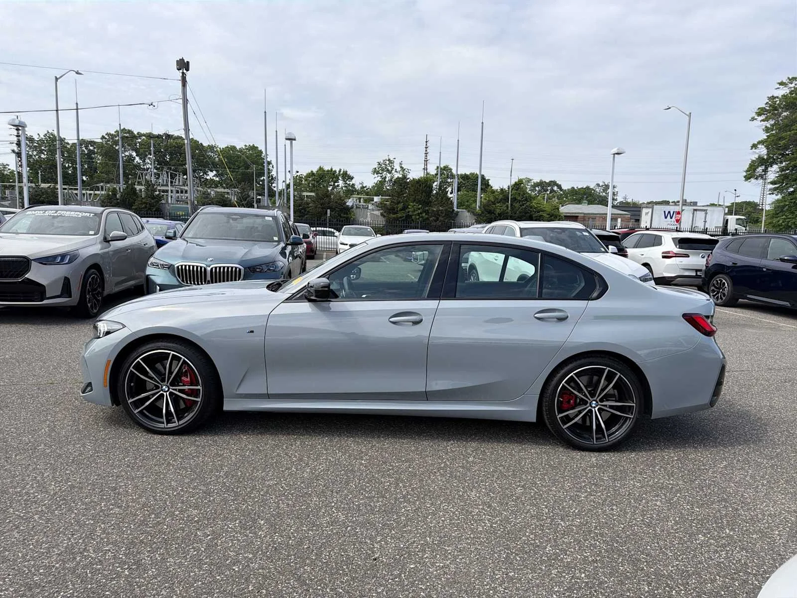 Certified Used 2024 Brooklyn Grey Metallic BMW 330i xDrive image 4