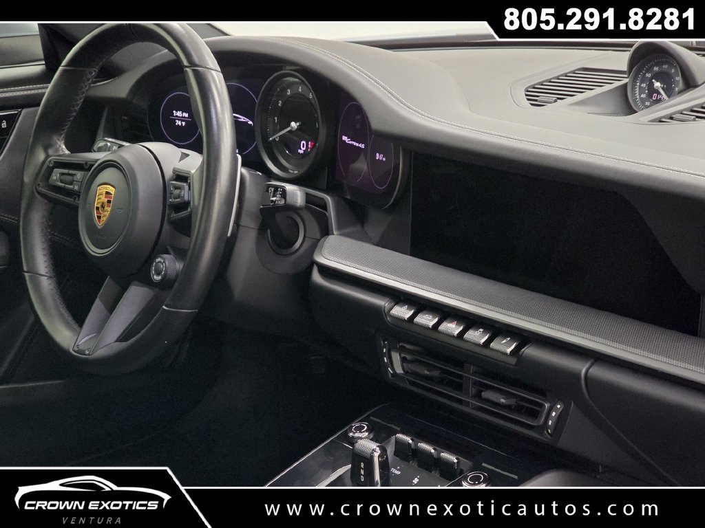 Used 2020 Silver Porsche Carrera 4S image 13