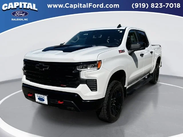 2025 Chevrolet Silverado 1500