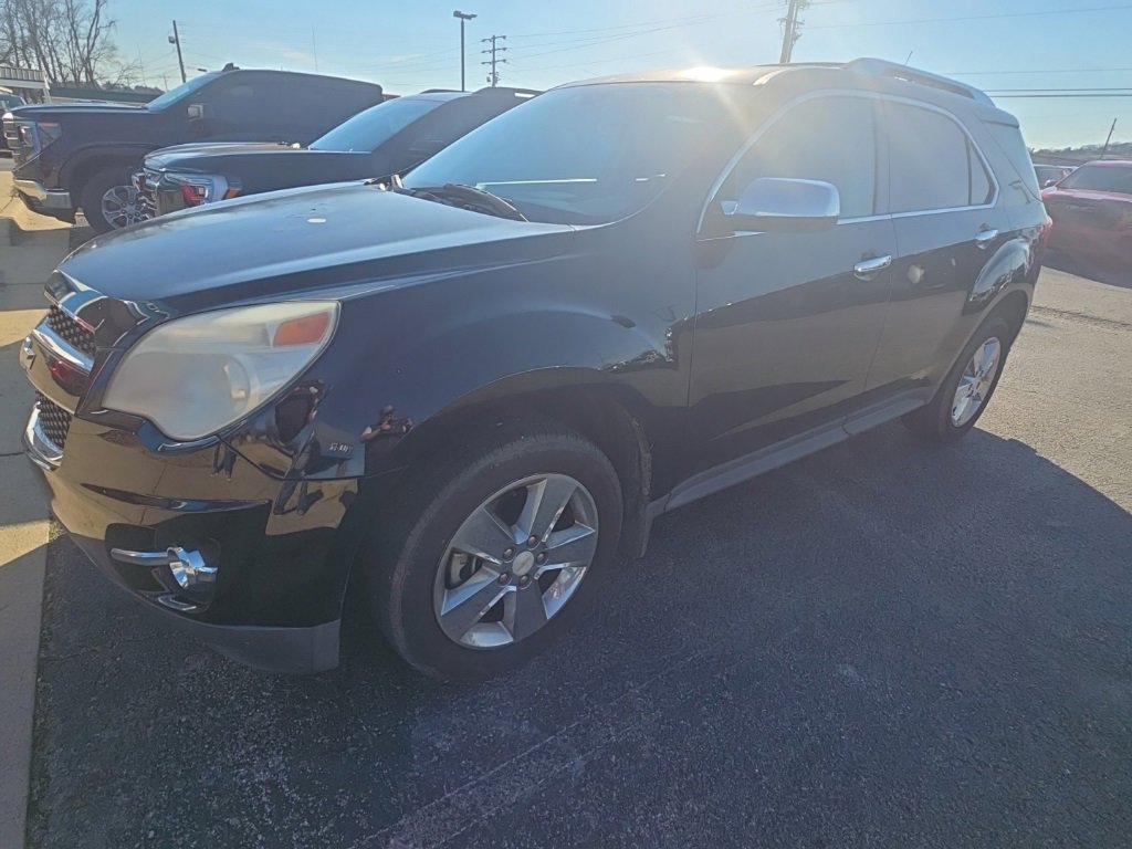 2012 Chevrolet Equinox LTZ