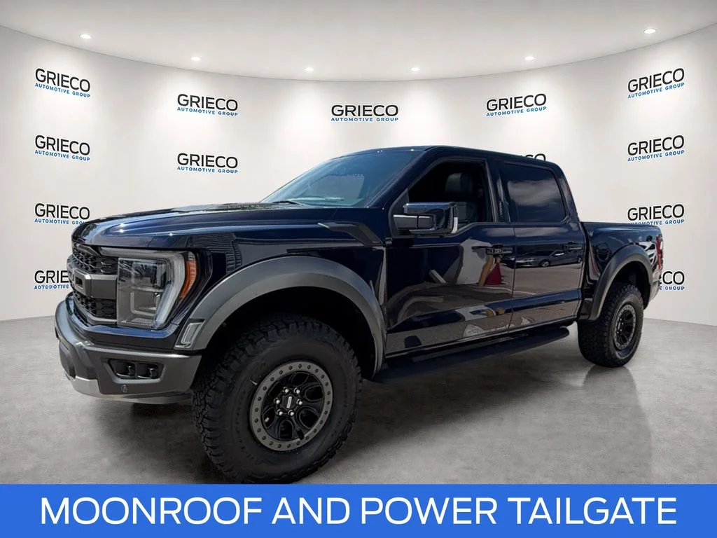 Certified Used 2023 Blue Metallic Ford Raptor image 3