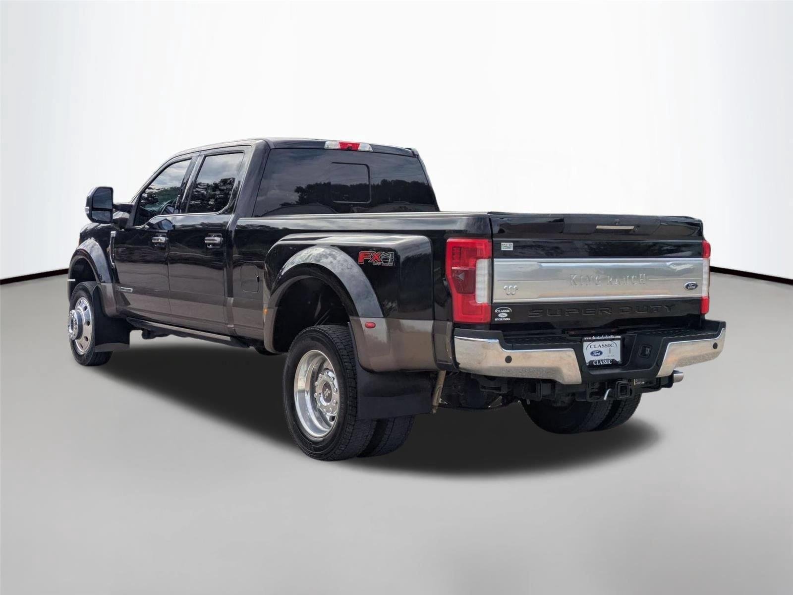 Used 2017 Shadow Black Ford King Ranch image 7
