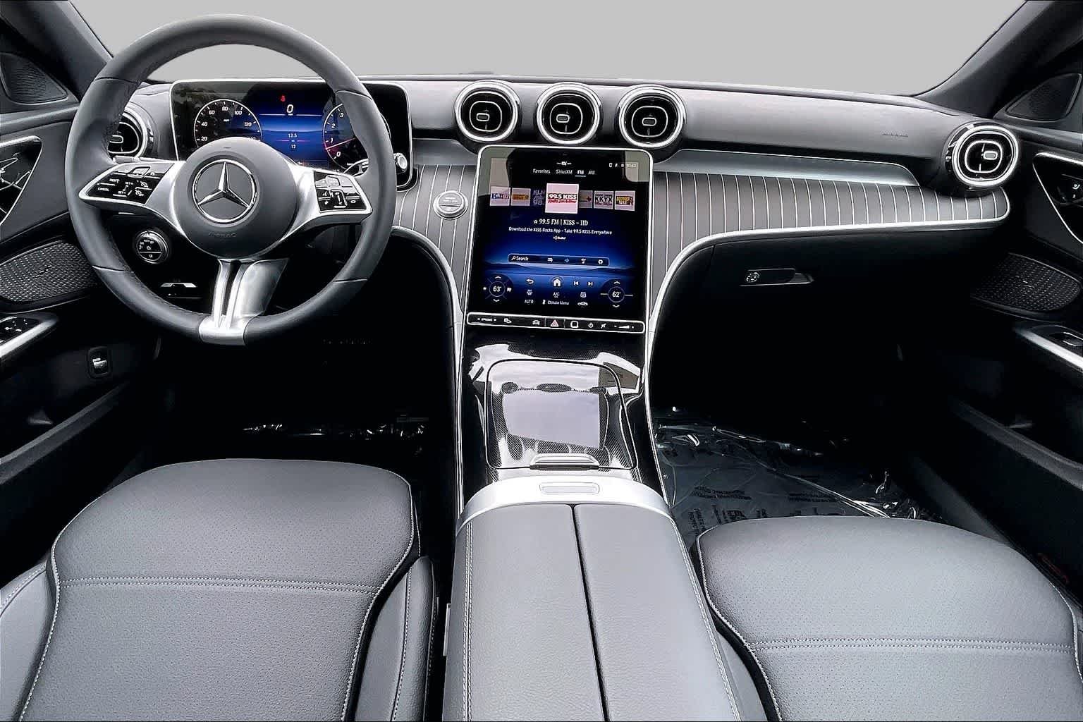 New 2026 Selenite Grey Metallic Mercedes-Benz C 300 image 7