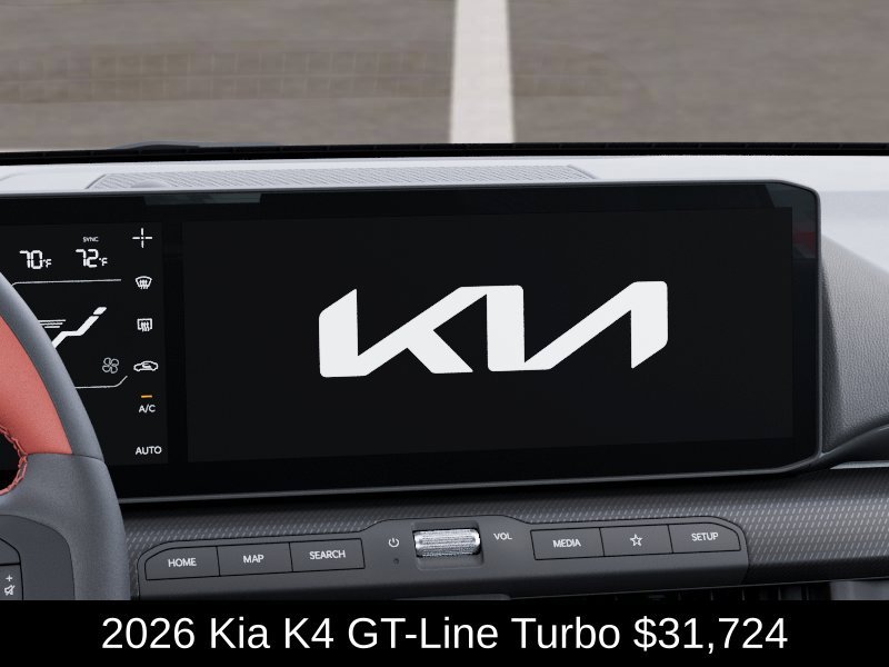 New 2026 Snow White Pearl Kia GT-Line Turbo image 20