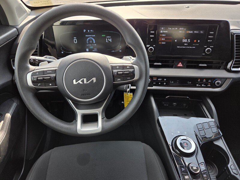 Used 2023 Black Kia LX image 22