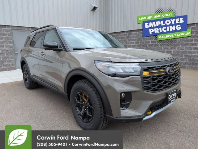 2026 Ford Explorer Tremor 4WD's photo