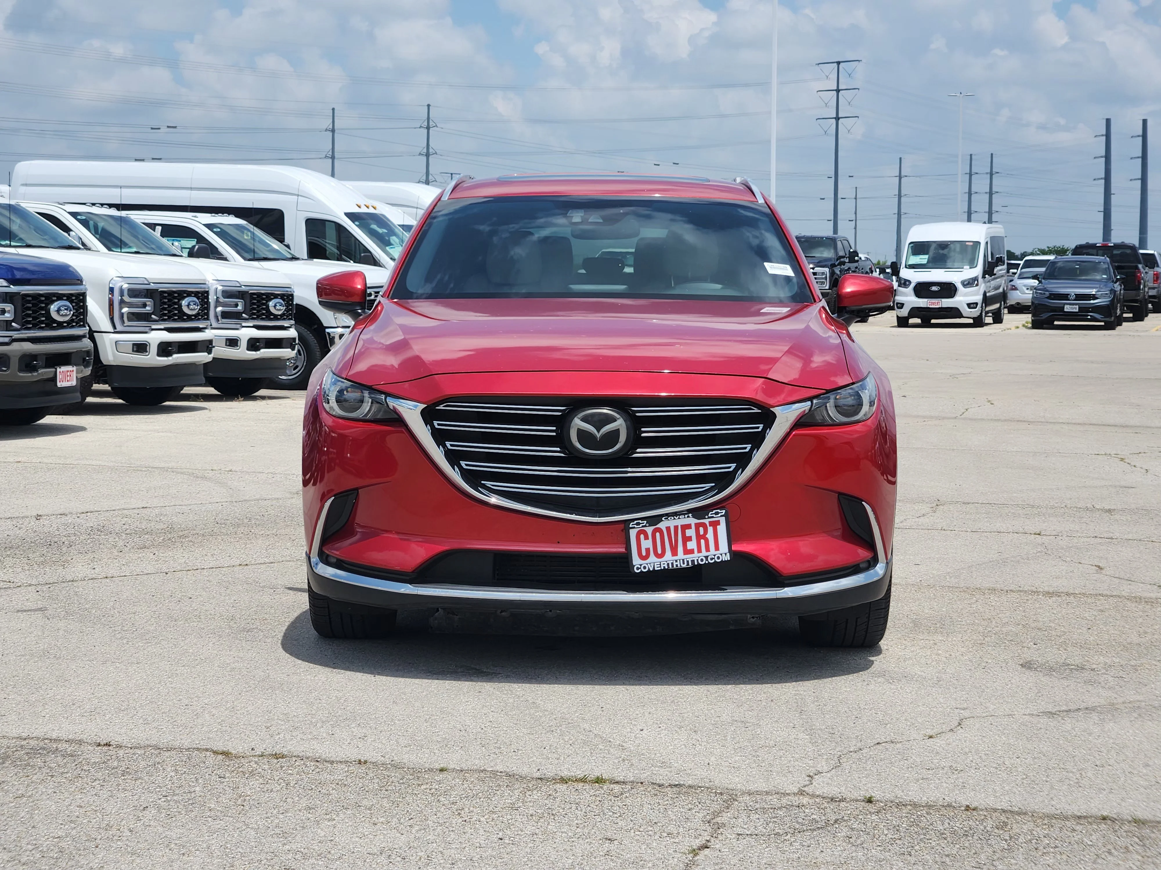 Used 2016 Soul Red Metallic Mazda Grand Touring image 2