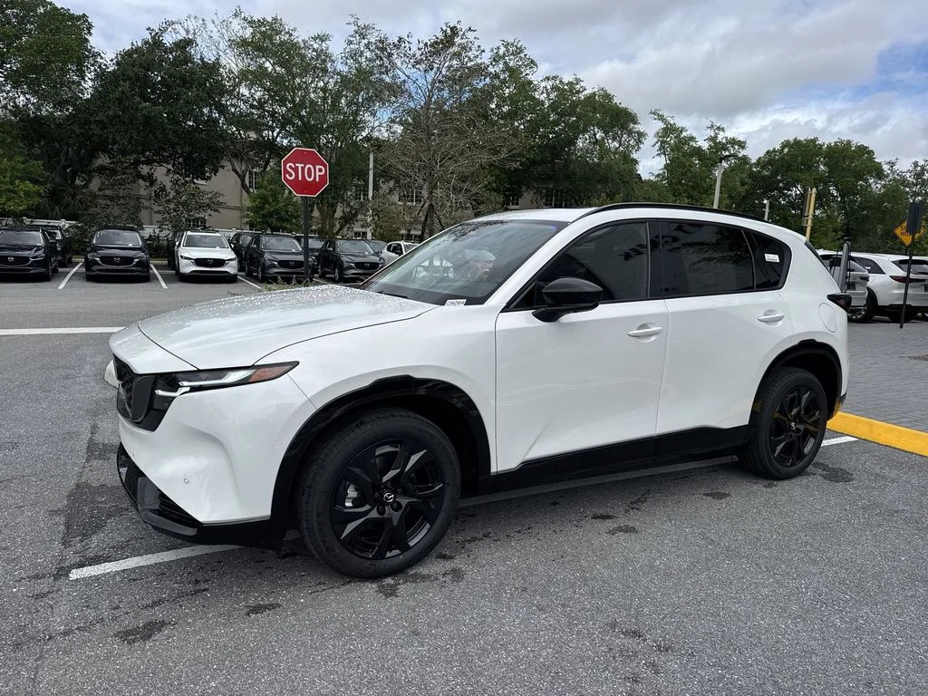 New 2026 Rhodium White Metallic Mazda 2.5 S Premium Plus AWD image 10