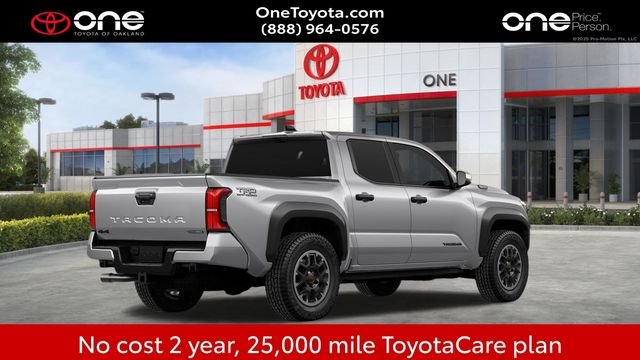 New 2026 Celestial Silver Metallic Toyota Tacoma TRD Off-Road image 13