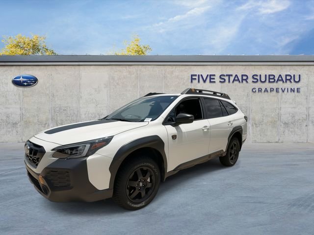 Certified Used 2025 White Subaru Wilderness image 4