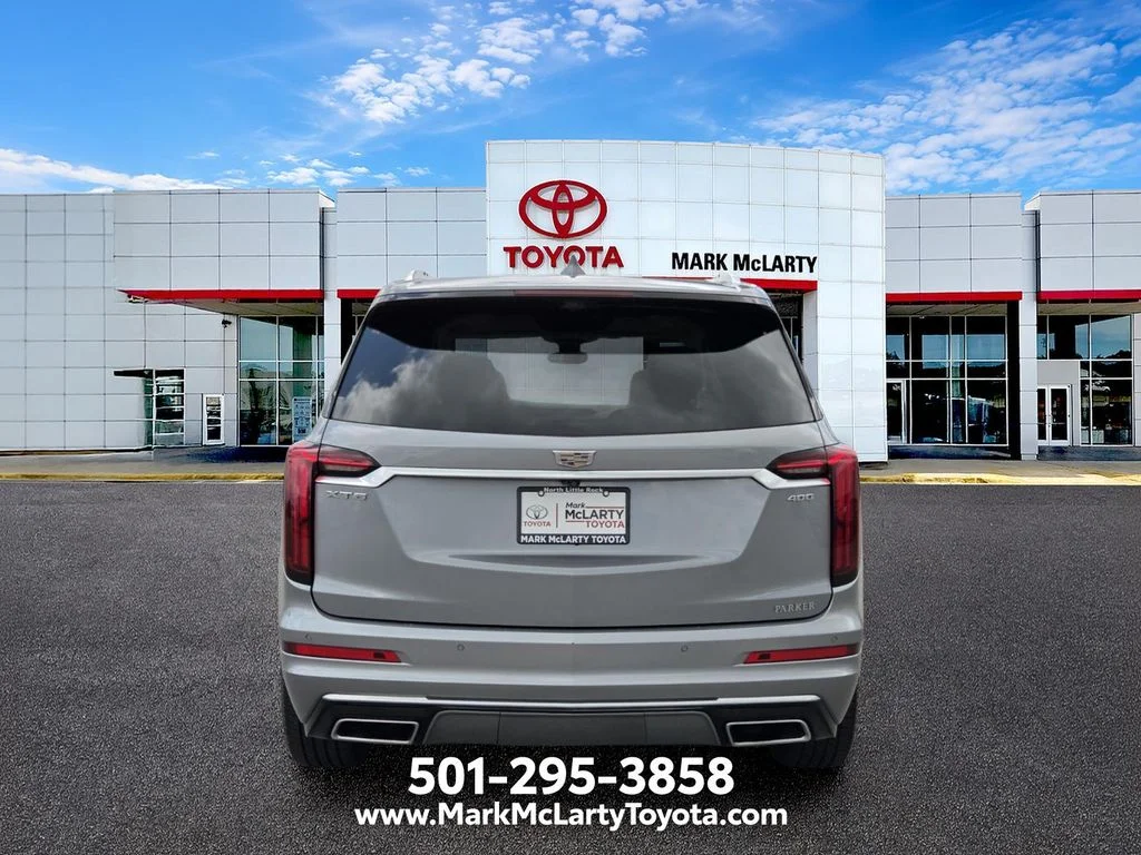 Used 2024 Silver Cadillac Premium Luxury image 4