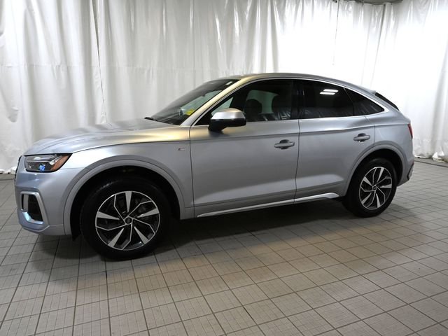 Used 2022 Silver Audi 45 S line Premium Plus image 10
