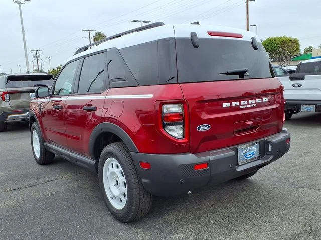 New 2026 Ruby Red Metallic Tinted Clearcoat Ford Heritage image 4