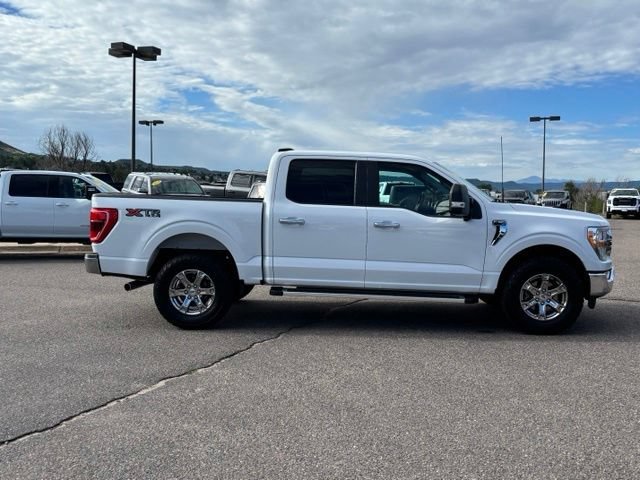 Used 2023 White Ford XLT image 6