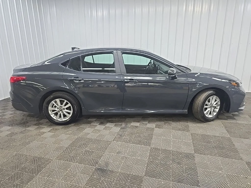 Used 2025 Gray Toyota LE image 2
