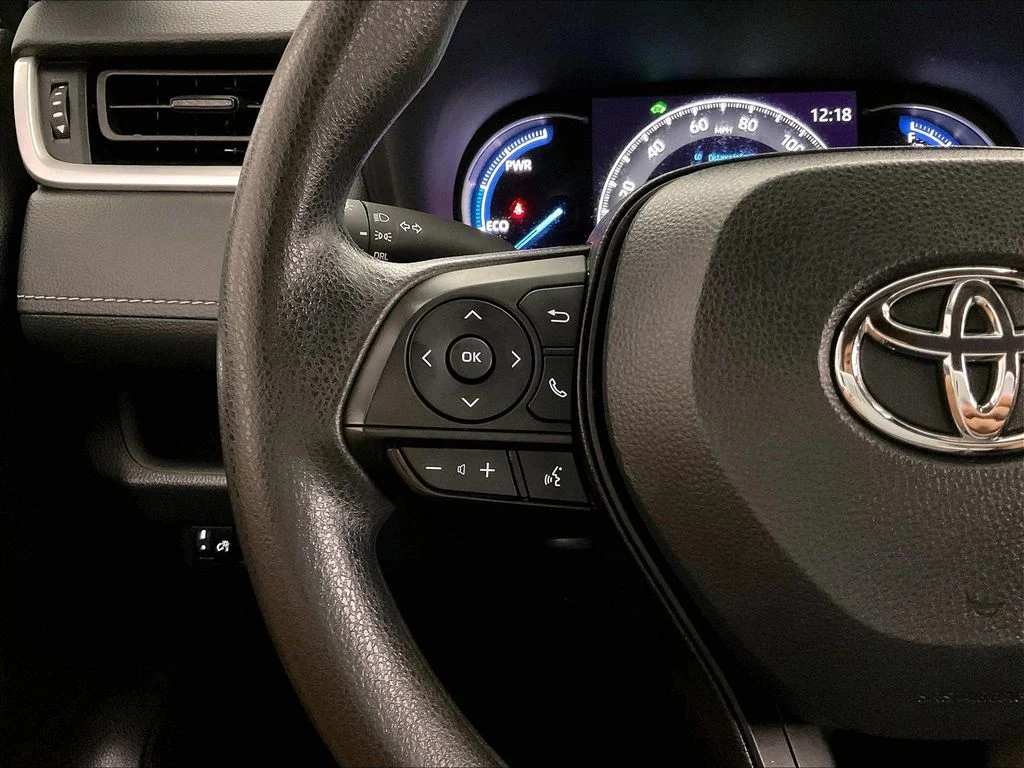 Certified Used 2024 Black Toyota LE image 22