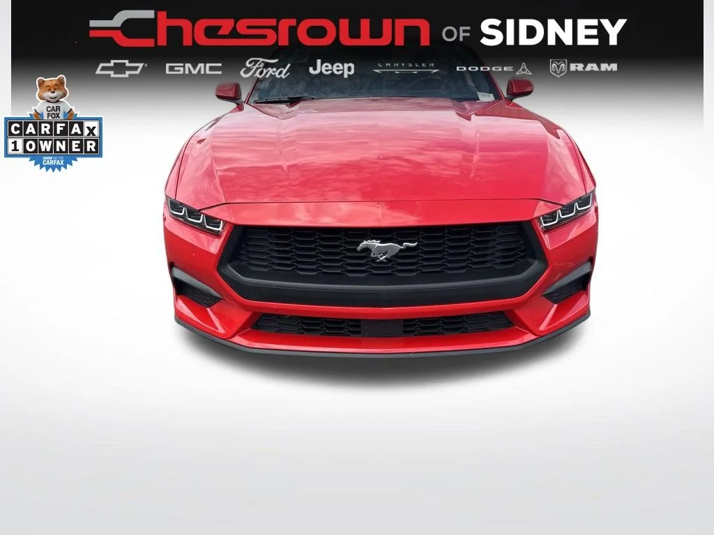 Used 2025 Red Ford EcoBoost image 8