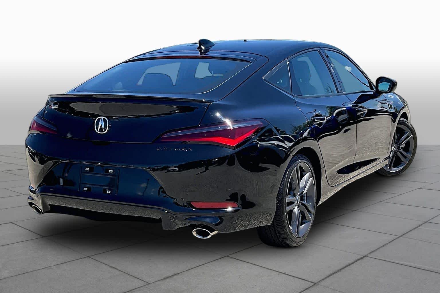 Used 2024 Majestic Black Pearl Acura w/A-Spec Package image 13
