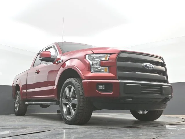 Used 2015 Ruby Red Metallic Ford Lariat image 36