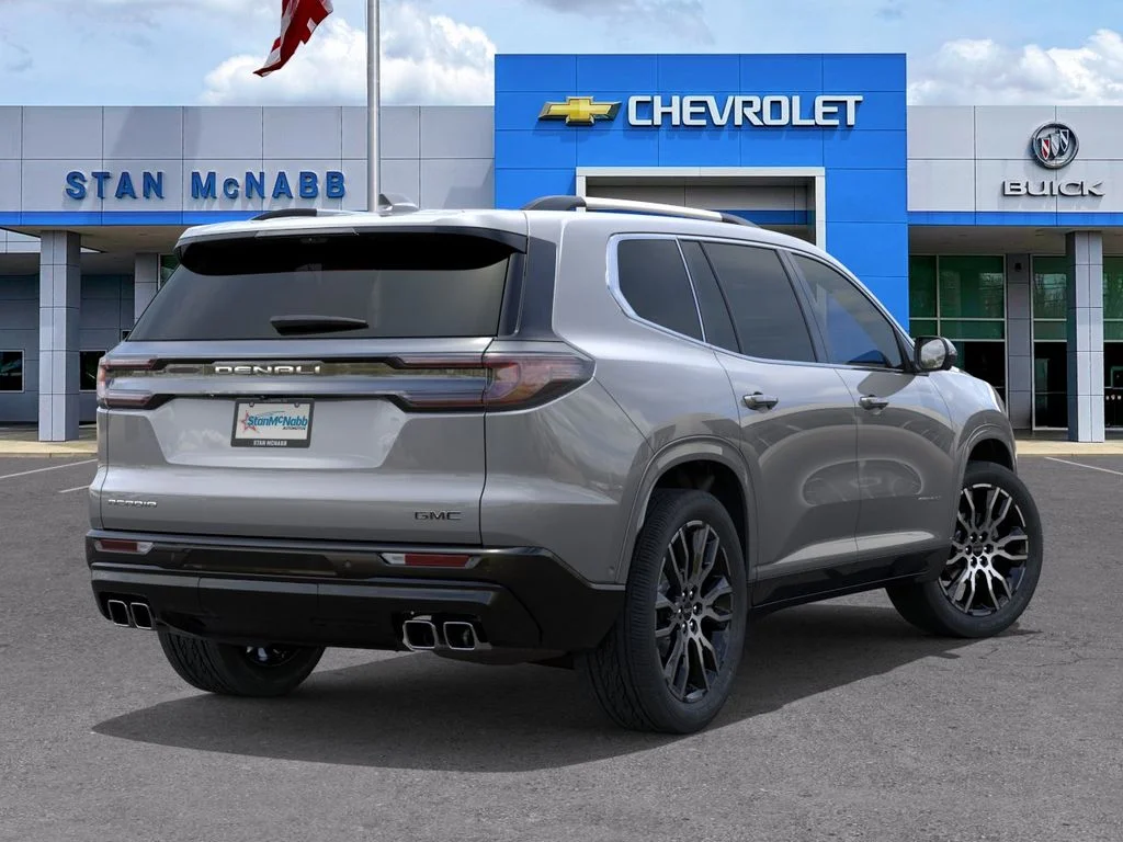 New 2026 Sterling Metallic GMC Denali Ultimate image 4