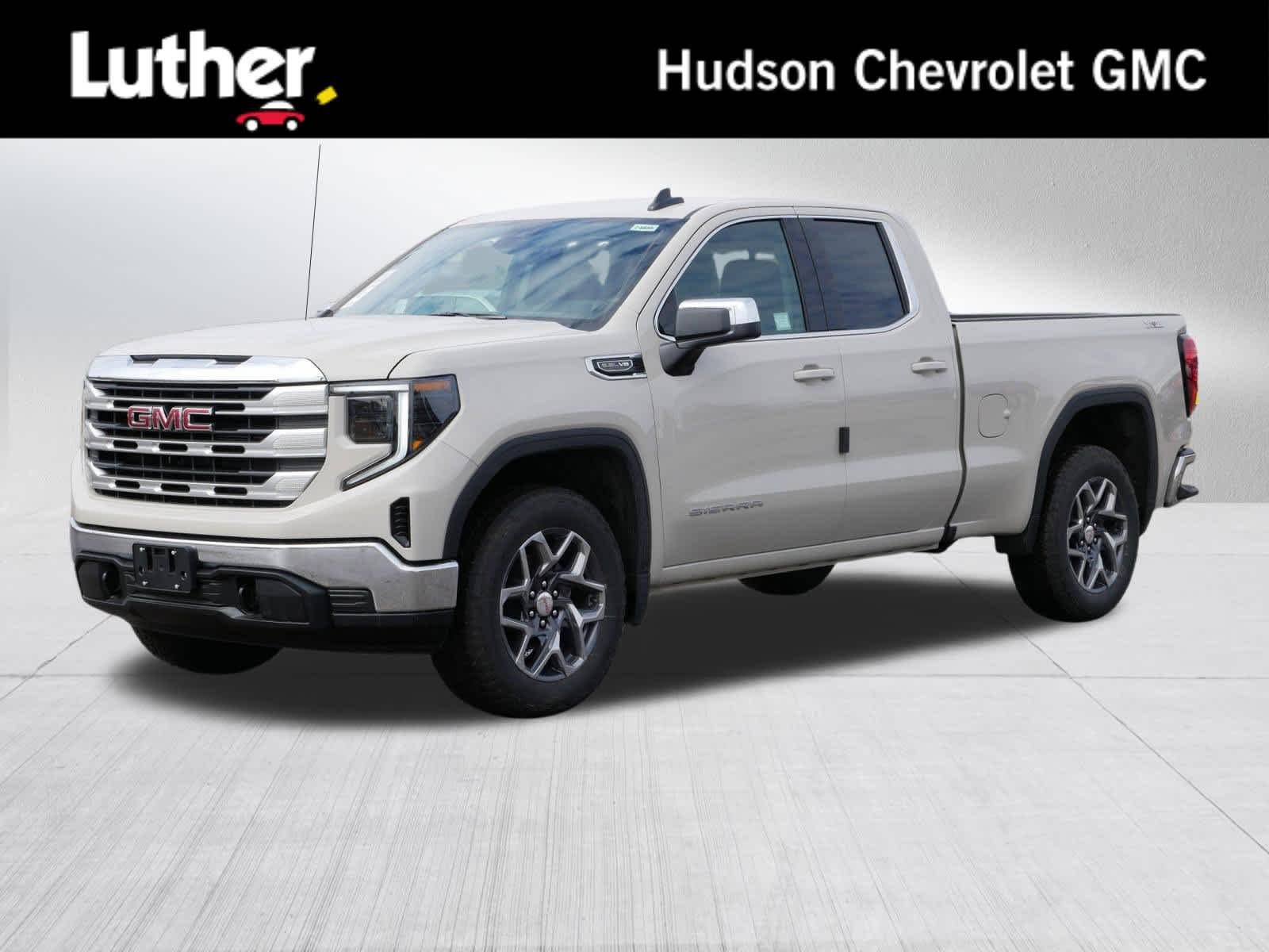 2026 GMC Sierra 4WD Double Cab Standard Box SLE's photo