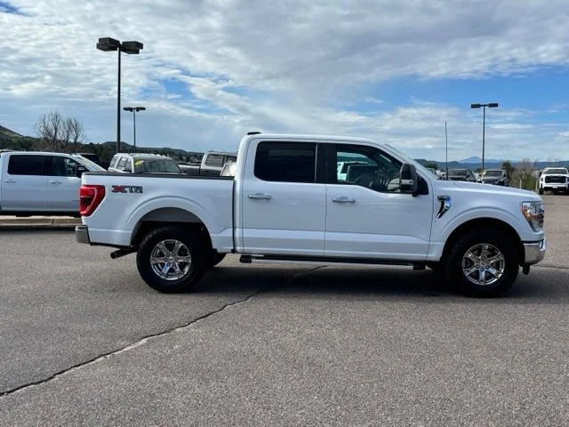 Used 2023 White Ford XLT image 6