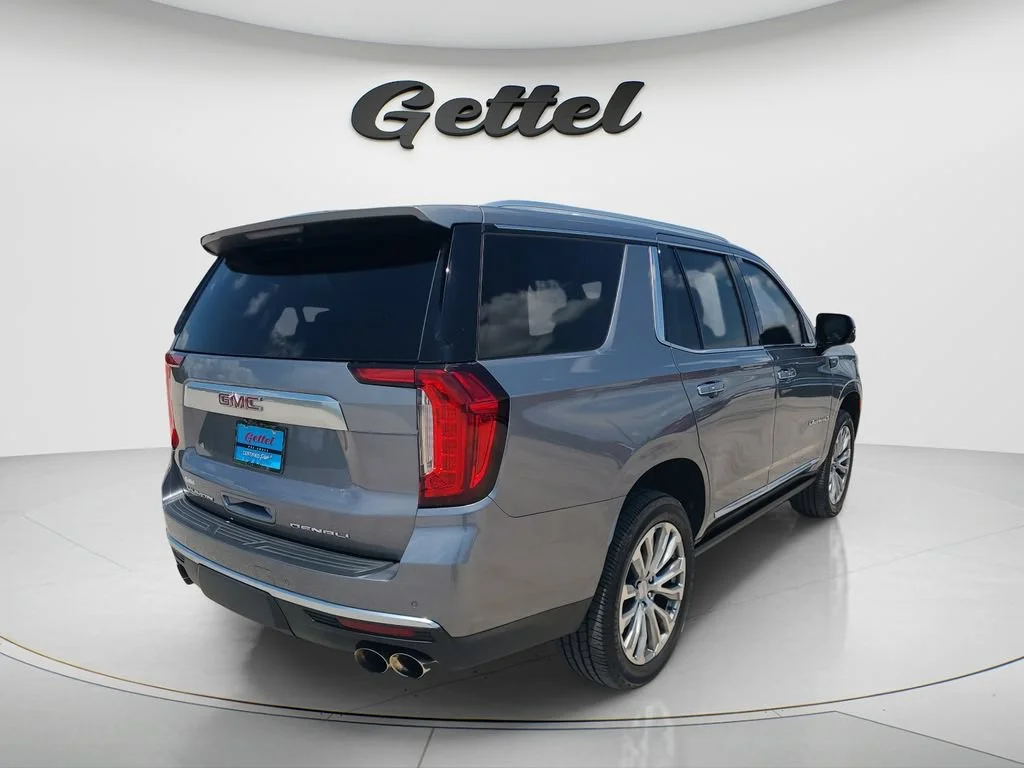 Used 2021 SATIN STEEL METALLIC GMC Denali image 5