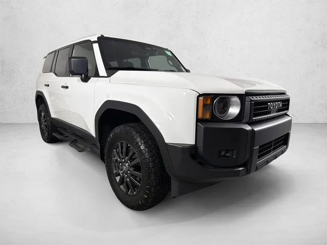 2025 Toyota Land Cruiser 1958