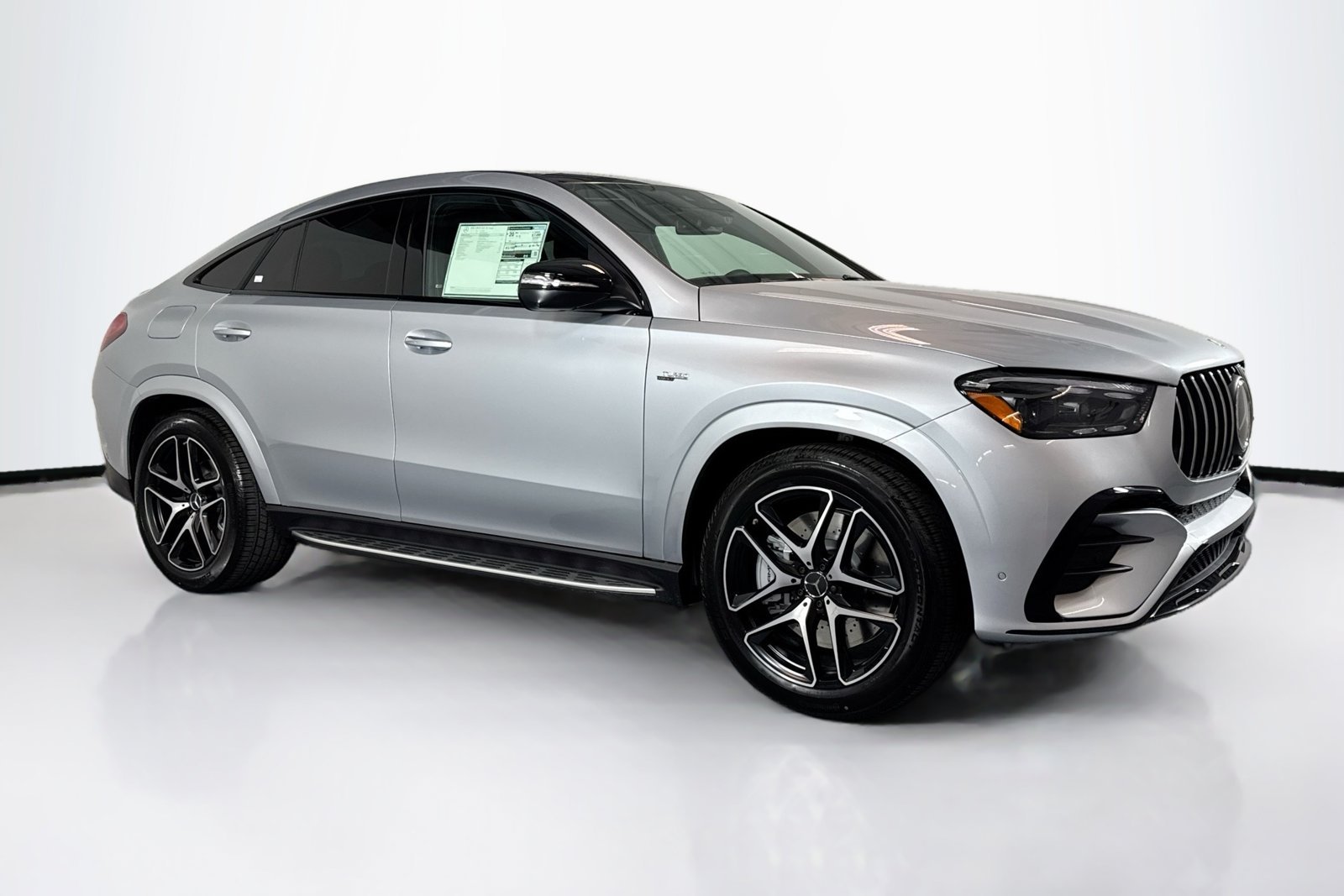 New 2026 Cirrus Silver Metallic Mercedes-Benz AMG® GLE 53 image 3
