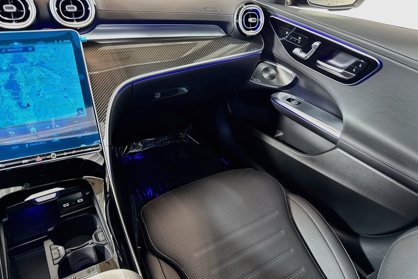 New 2026 Obsidian Black Metallic Mercedes-Benz AMG® C 43 image 21