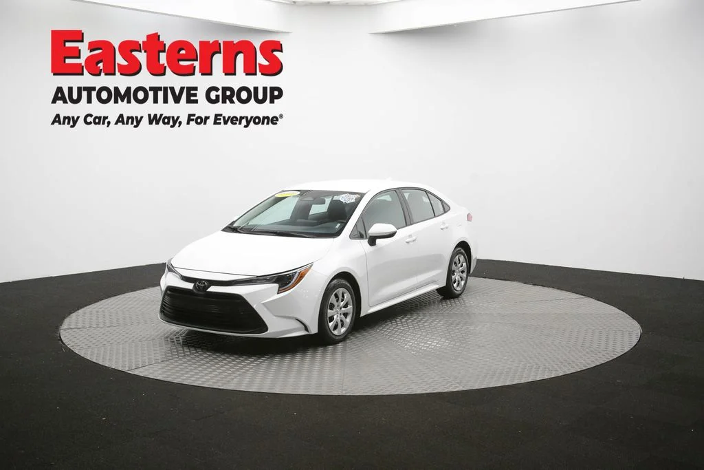 Used 2024 White Toyota LE image 52