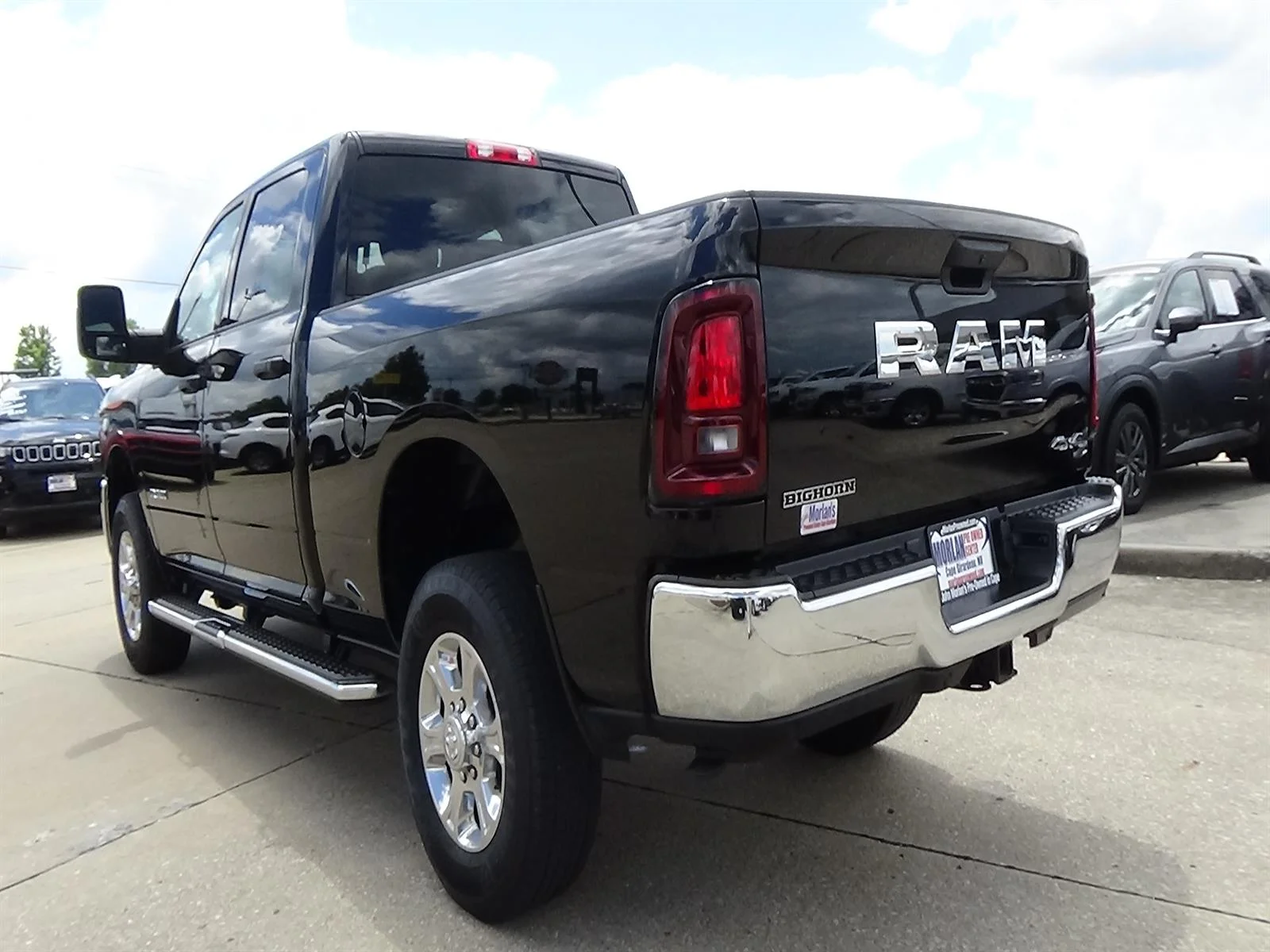 Certified Used 2026 Black Clear Coat (px8) RAM Big Horn image 8
