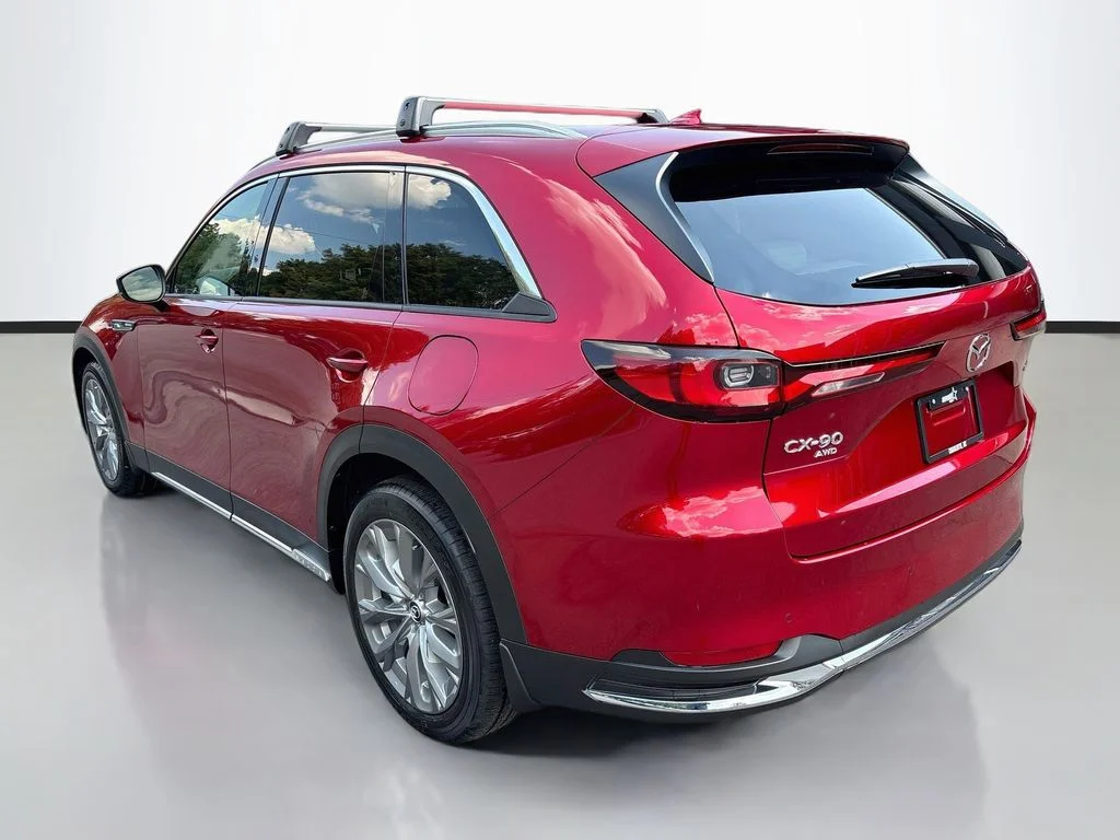 New 2026 Soul Red Crystal Metallic Mazda 3.3 Turbo Premium Plus AWD image 5