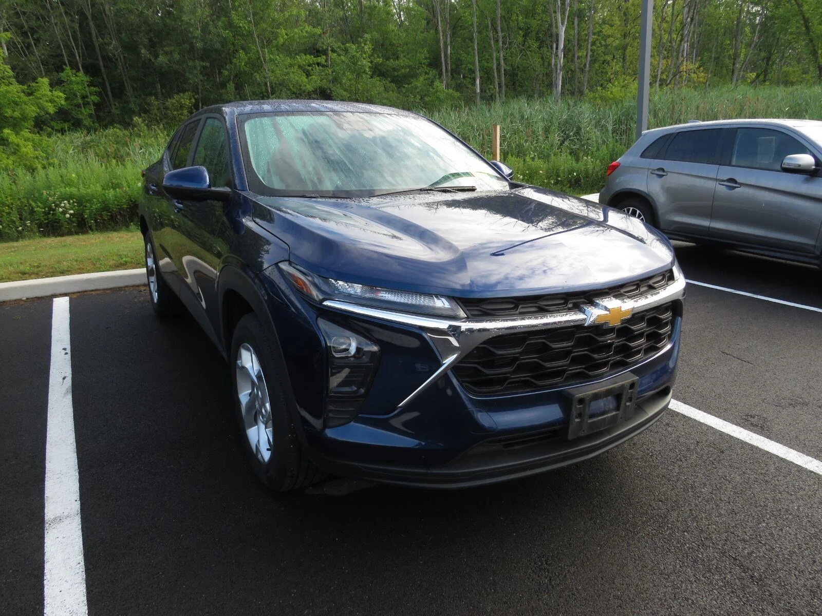 Used 2024 Blue Glow Metallic Chevrolet LS image 2
