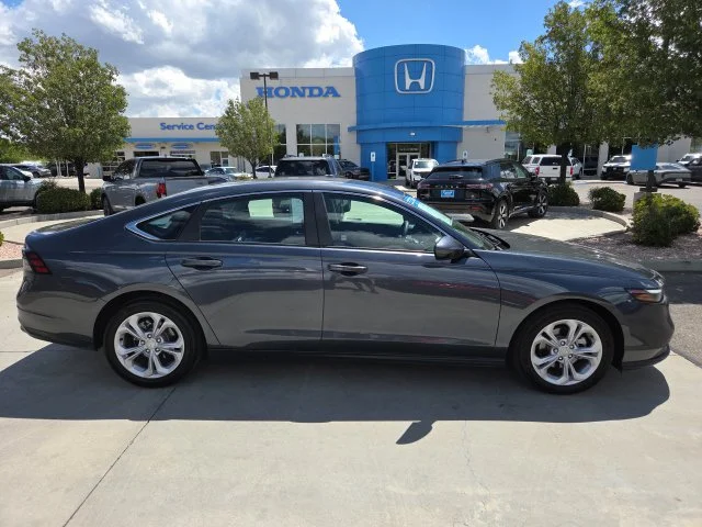 Certified Used 2024 Meteorite Gray Metallic Honda 1.5T LX image 4