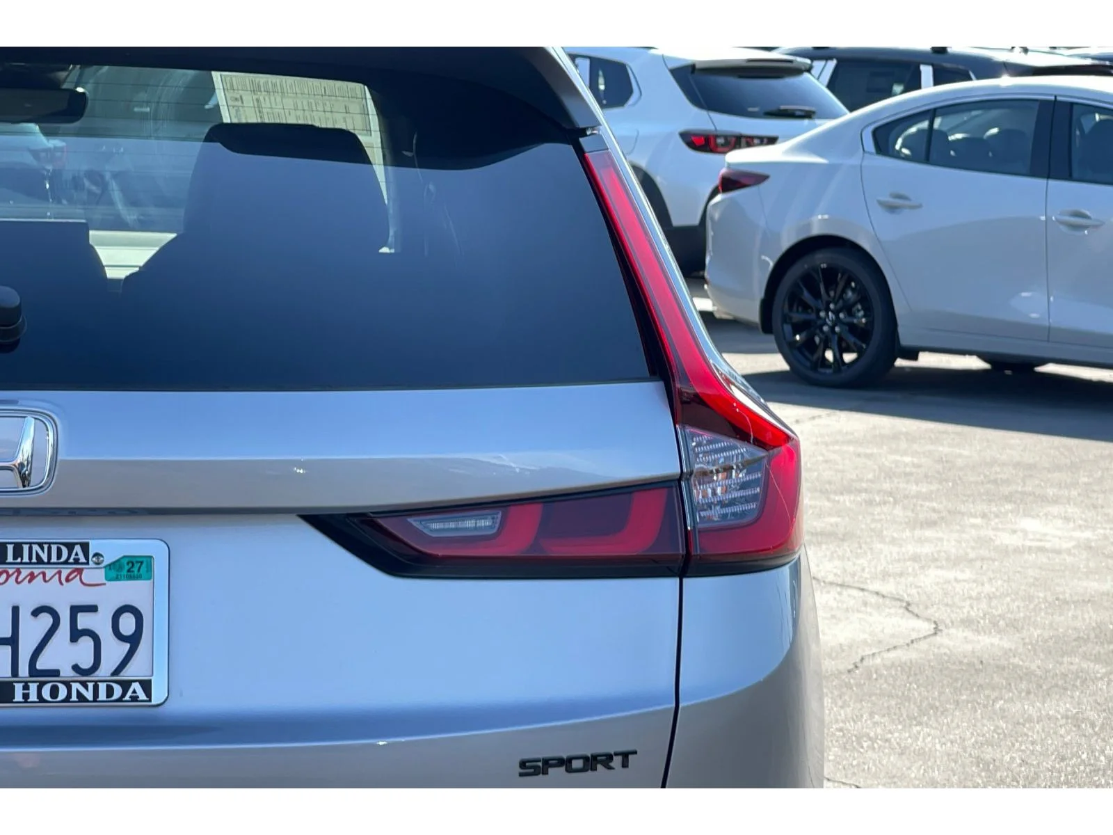 Used 2026 Solar Silver Metallic Honda Sport-L image 49